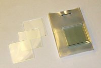Indium tin oxide coated glass slide, square 703184-10PAK