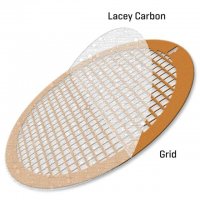 Lacey Carbon Supported Copper Grids TEM-LC200CU