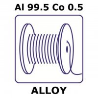 Aluminum-cobalt alloy, Al99.5Co0.5 GF30309555-1EA