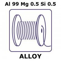 Aluminum-magnesium-silicon alloy, Al99Mg0.5Si0.5 GF47397561-1EA