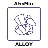 Aluminum-manganese alloy, Al98Mn2 GF88456887-1EA