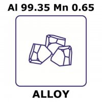 Aluminum-manganese alloy, Al99.35Mn0.65 GF68189181-1EA