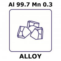 Aluminum-manganese alloy, Al99.7Mn0.3 GF37959362-1EA