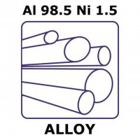 Aluminum-nickel alloy, Al98.5Ni1.5 GF32992319-1EA
