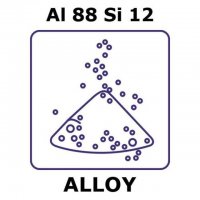 Aluminum-silicon alloy, Al88Si12 GF92936919-1EA