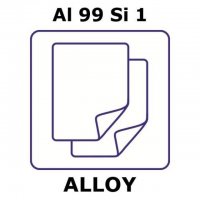 Aluminum-silicon alloy, Al99Si1 GF70725337-1EA