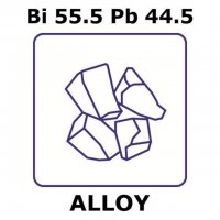 Bismuth-lead alloy, Bi55.5Pb44.5 GF36701287-1EA