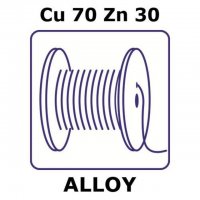 Brass alloy, Cu70Zn30 GF29289897-1EA