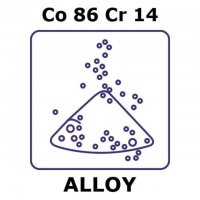 Cobalt-chromium alloy, Co86Cr14 GF08122531-1EA