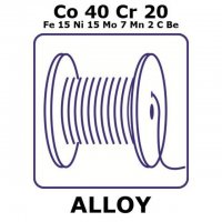 Cobalt-chromium-iron-nickel-molybdenum-manganese alloy, Co40Cr20Fe15Ni15Mo7Mn2CBe GF20136811-1EA