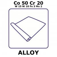 Cobalt-chromium-tungsten-nickel-iron-manganese alloy, Co50Cr20W15Ni10Fe3Mn2 GF41732108-1EA