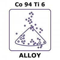 Cobalt-titanium alloy, Co94Ti6 GF29550214-1EA