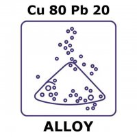 Copper-lead alloy, Cu80Pb20 GF10805116-1EA
