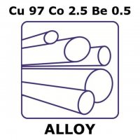 Copper/Cobalt/Beryllium 