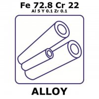Fecralloy - Iron-Chromium, Fe72.8Cr22Al5Y0.1Zr0.1 GF05983139-1EA