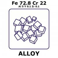 Fecralloy - Iron-Chromium, Fe72.8Cr22Al5Y0.1Zr0.1 GF76110476-1EA