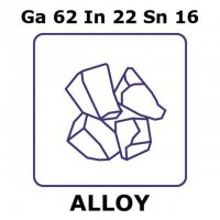 Gallium-indium-tin alloy, Ga62In22Sn16 GF31062855-1EA
