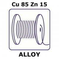 Gilding metal alloy, Cu85Zn15 GF12027204-1EA