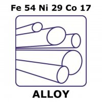 Glass Sealing Alloy, Fe54Ni29Co17 GF40792978-1EA