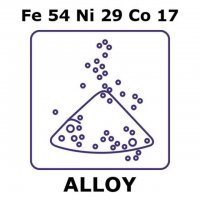 Glass Sealing Alloy, Fe54Ni29Co17 GF19090357-1EA