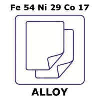 Glass Sealing Alloy, Fe54Ni29Co17 GF64376444-1EA
