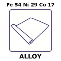 Glass Sealing Alloy, Fe54Ni29Co17 GF56339477-1EA