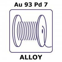 Gold-palladium alloy, Au93Pd7 GF14526569-1EA