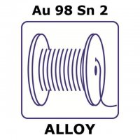 Gold-tin alloy, Au98Sn2 GF29172203-1EA