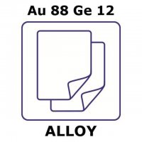 Gold/Germanium eutectic 