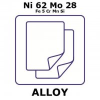 Hastelloy� B - corrosion resistant alloy, Ni62Mo28Fe5CrMnSi GF10622089-1EA