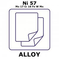Hastelloy� C276 - heat resisting alloy, Ni57Mo17Cr16FeWMn GF55339454-1EA