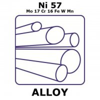 Hastelloy� C276 - heat resisting alloy, Ni57Mo17Cr16FeWMn GF41221336-1EA