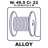 Hastelloy� X alloy, Ni49.5Cr22Fe18Mo9Co1W GF34547283-1EA