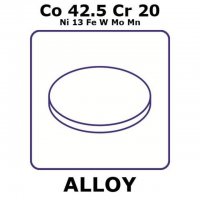 Havar� - high-strength non-magnetic alloy, Co42.5Cr20Ni13FeWMoMn GF60571739-10EA
