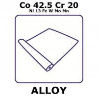 Havar� - high-strength non-magnetic alloy, Co42.5Cr20Ni13FeWMoMn GF54629084-1EA