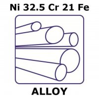 Incoloy� alloy 800 - heat resisting alloy, Ni32.5Cr21Fe GF06643166-1EA
