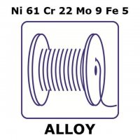 Inconel� 625 - corrosion resistant alloy, Ni61Cr22Mo9Fe5 GF40019251-1EA