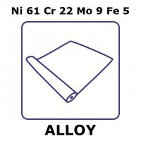 Inconel� 625 - corrosion resistant alloy, Ni61Cr22Mo9Fe5 GF55777786-1EA