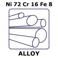 Inconel� alloy 600 - heat resisting alloy, Ni72Cr16Fe8 GF67601055-1EA