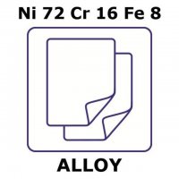 Inconel� alloy 600 - heat resisting alloy, Ni72Cr16Fe8 GF77202693-1EA