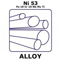 Inconel� alloy 718 - heat resisting alloy, Ni53Fe19Cr19NbMoTi GF30506240-1EA