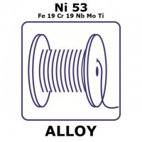 Inconel� alloy 718 - heat resisting alloy, Ni53Fe19Cr19NbMoTi GF11118912-1EA