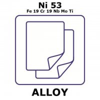 Inconel� alloy 718 - heat resisting alloy, Ni53Fe19Cr19NbMoTi GF68866824-1EA