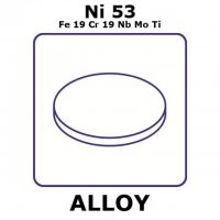 Inconel� alloy 718 - heat resisting alloy, Ni53Fe19Cr19NbMoTi GF41118421-10EA