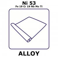 Inconel� alloy 718 - heat resisting alloy, Ni53Fe19Cr19NbMoTi GF46916039-1EA