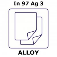 Indium-silver alloy, In97Ag3 GF50824638-1EA