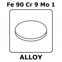 Iron-Chromium-Molybdenum alloy, Fe90Cr9Mo1 GF16162882-10EA