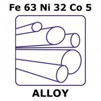 Iron-Nickel-Cobalt alloy, Fe63Ni32Co5 GF28358051-1EA