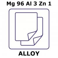 Magnesium-aluminum-zinc alloy, Mg96Al3Zn1 GF93367974-1EA