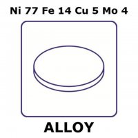 Magnetic shielding alloy, Ni77Fe14Cu5Mo4 GF74166688-10EA